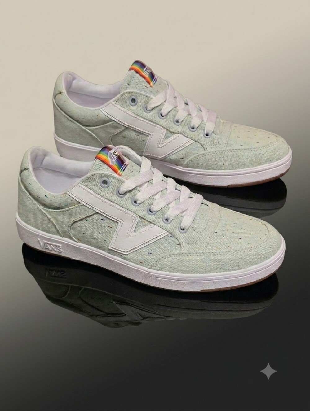 Vans Lowland CC “2gether As Ourselves” Multicolor – Men’s 8/ Women’s 9.5